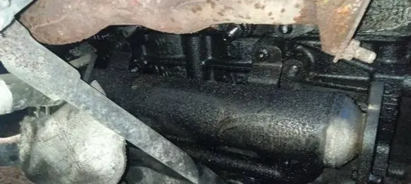 Dodge Journey EGR valve cooler