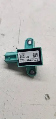 Audi A4 S4 B8 8K Airbag deployment crash/impact sensor 8K0955557C 5WK43809B2