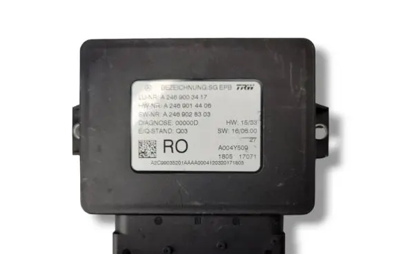 Mercedes-Benz GLE (W166 - C292) Brake system control unit/module A2469003417 A2469028303 A2469014406