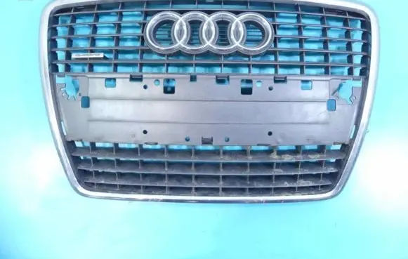 Audi A8 S8 D3 4E Front bumper upper radiator grill 4E0853653AC IMPRK1147762