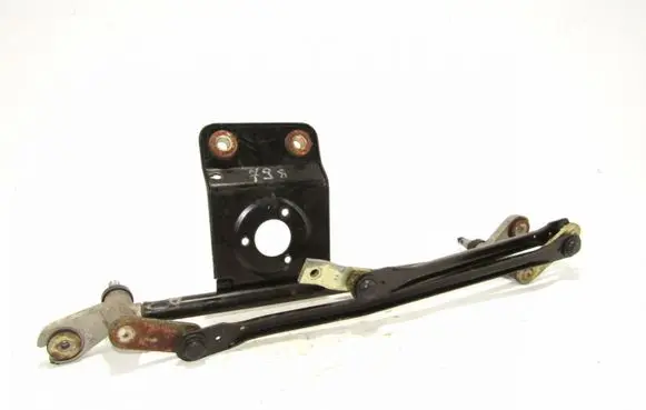 Front wiper linkage