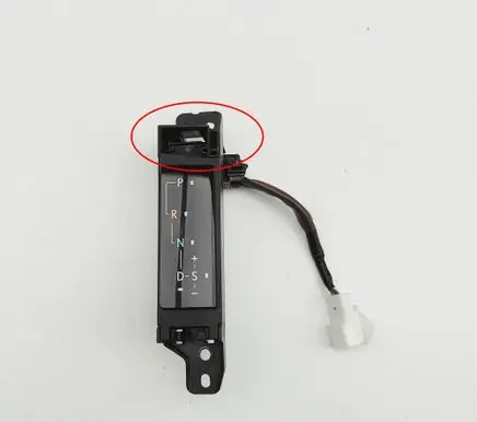 Lexus IS III XE30 Gear shift selector indicator 3597853160