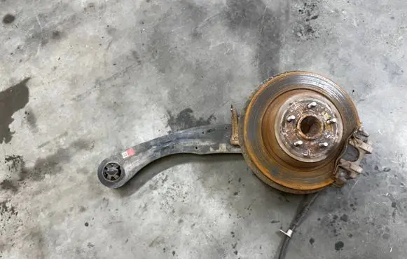 Ford Escape III Rear wheel hub spindle/knuckle CV615K898ANE GV612D250A