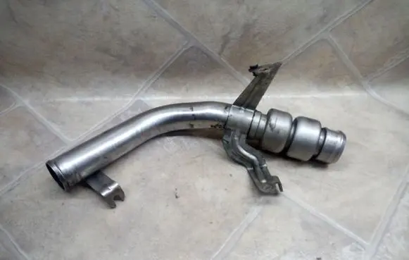 Ford Mondeo MK IV Intercooler hose/pipe 6G919F764DE