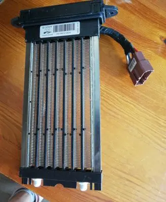Honda Civic Electric cabin heater radiator A30105A5702000
