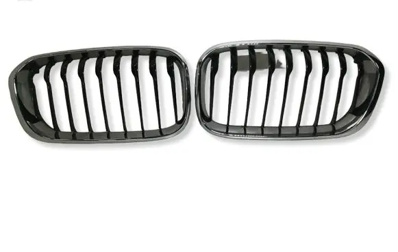 BMW 1 E82 E88 Front bumper upper radiator grill 7371686 7383770 7371688