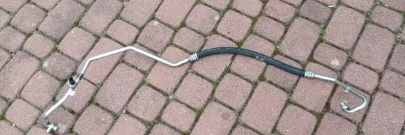 Renault Master III Air conditioning (A/C) pipe/hose 924908794R