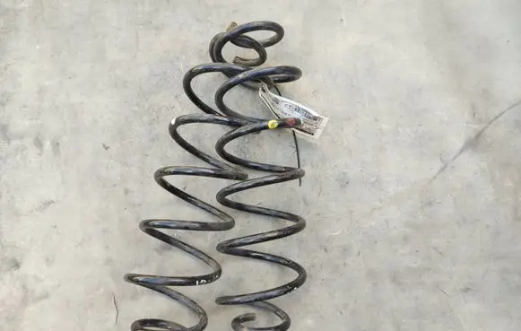 Citroen C4 Cactus Rear coil spring