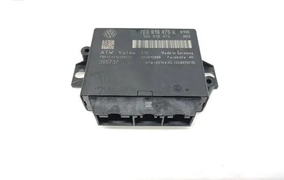 Volkswagen Transporter - Caravelle T5 Parking PDC control unit/module 7E0919475K 1Q0919475