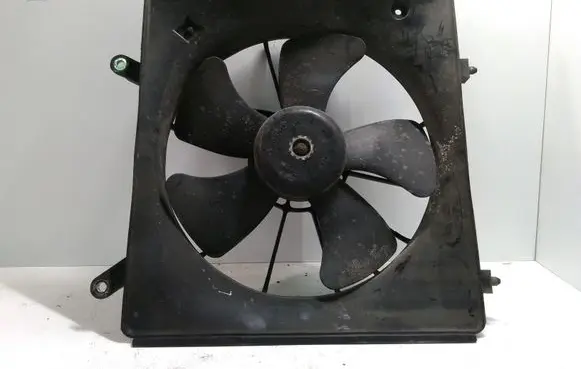 Electric radiator cooling fan