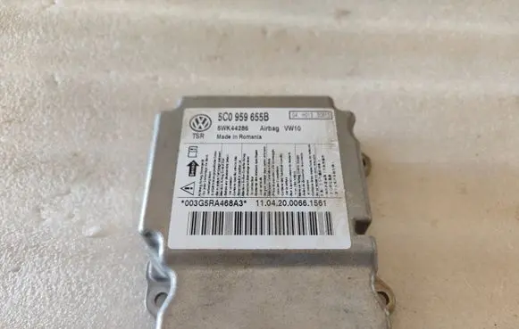 Skoda Yeti (5L) Airbag control unit/module 5C0959655B