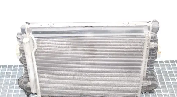 Volkswagen PASSAT CC Radiator set 3C0121253AR 3C0145805AK