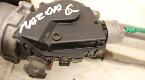 Mazda 6 Front wiper linkage and motor 1593001431