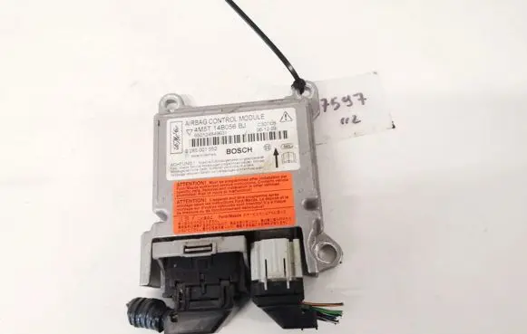 Ford Focus Airbag control unit/module 4m5t14b056bj 0285001552