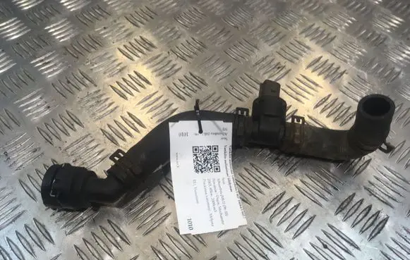 Seat Alhambra (Mk1) Engine coolant pipe/hose 1J0122291D