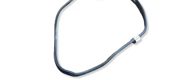 Citroen C4 II Rear door rubber seal (on body) 
