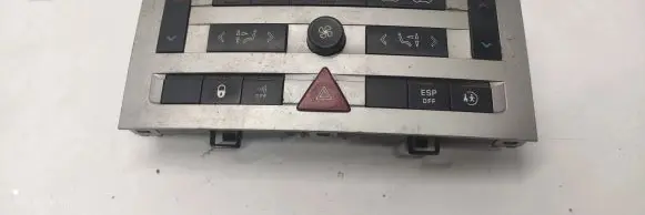 Peugeot 407 Climate control unit 96573322YP