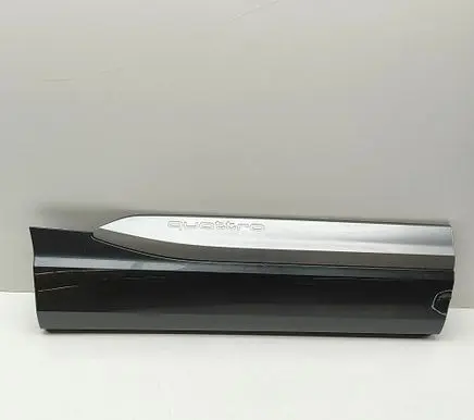 Audi Q7 4M Rear door trim (molding) 4M0853970B