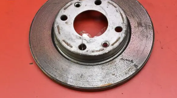 Peugeot 206 CC Front brake disc
