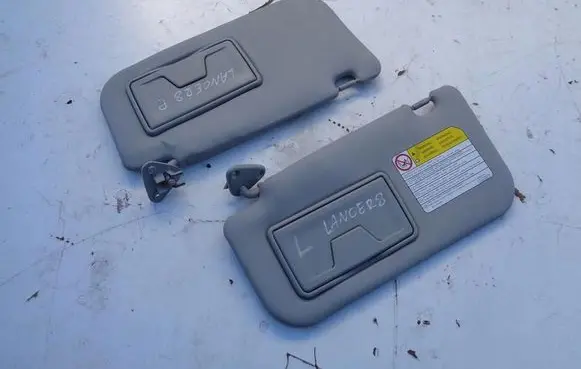 Mitsubishi Lancer X Sun visor