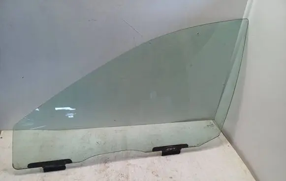 Peugeot 607 Front door window glass four-door 43R001345 DOT39AS1M91