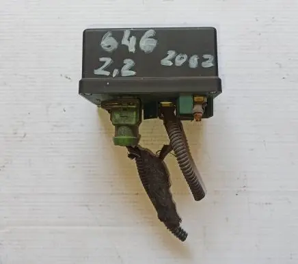 Peugeot Boxer Glow plug pre-heat relay pa6t30