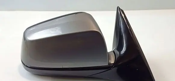 Manual wing mirror