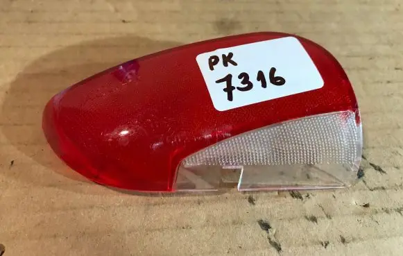 Jaguar XJ X308 Front door interior light LJA5371AA HELLA LJA5371AALH
