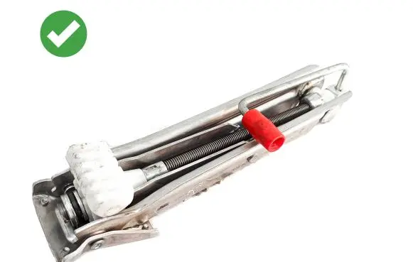 Mercedes-Benz CLK A209 C209 Lift Jack A2035830315