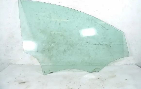 Seat Ibiza IV (6J,6P) Front door window glass four-door