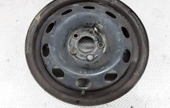 Skoda Fabia Mk1 (6Y) R14 steel rim 1J0601027P