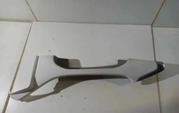 Renault Zoe Climate control/heater control trim E6679500