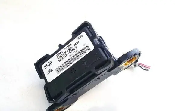 Suzuki Grand Vitara II ESP acceleration yaw rate sensor 3394565j0 33945-65j0