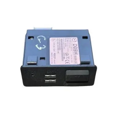 Mazda 3 III USB control unit D09H-669UO D09H669UO