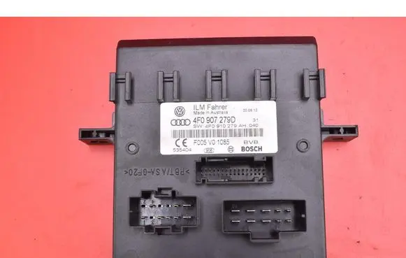 Audi Q7 4L Engine control unit/module ECU 4F0907279D
