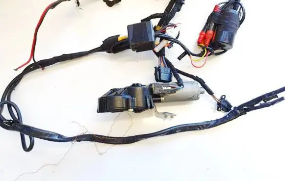 Seat adjustment motor