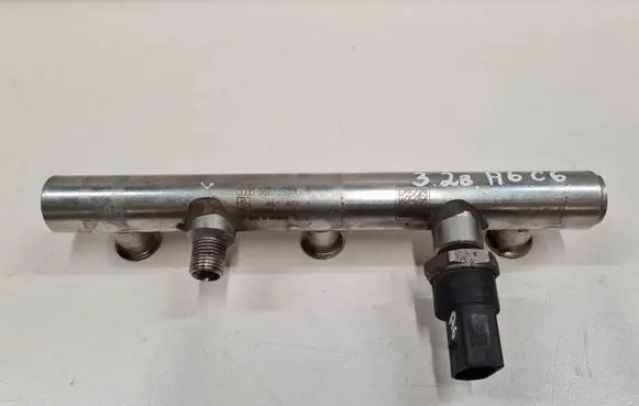 Audi A6 S6 C6 4F Fuel main line pipe 06E130089 06D905051A 8579229