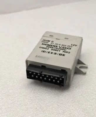 BMW X3 E83 Tow bar trailer control unit/module 61356955253 5WK10250C
