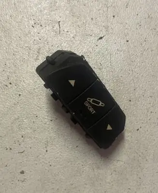 Citroen C5 Multifunctional control switch/knob 9659672920