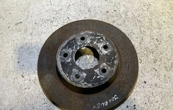 Dodge Journey Rear brake disc