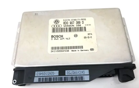 Audi A6 S6 C5 4B ESP (stability system) control unit 8D0907389D 0265109463