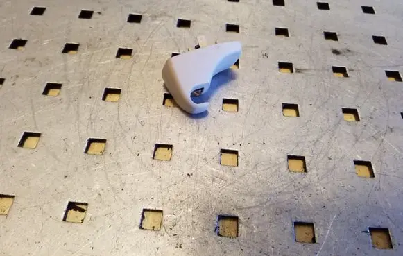 BMW 5 F10 F11 Sun visor clip/hook/bracket 