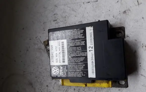 Volkswagen PASSAT B6 Airbag control unit/module 3C0909605F
