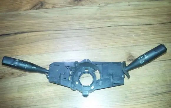 Peugeot 206 Wiper control stalk 96049597zl