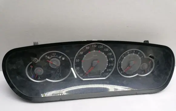 Citroen C5 Speedometer (instrument cluster) 9655608980 55400013010