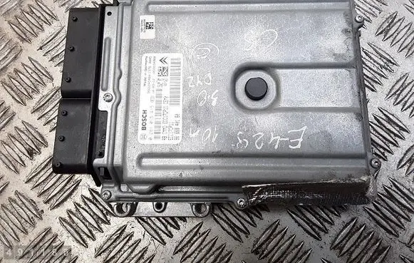 Citroen C5 Engine control unit/module 9666840180 0281015415 9666545480