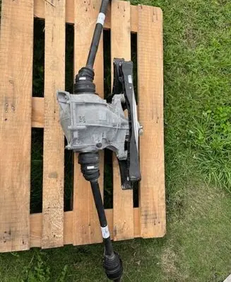Mercedes-Benz S W223 Rear differential