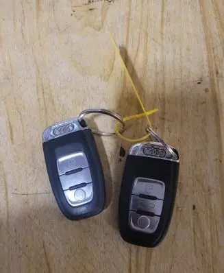 Audi Q5 SQ5 Ignition key/card 8T0