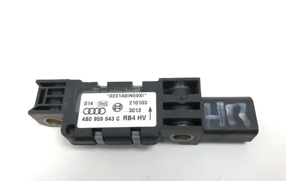 Volkswagen Phaeton Airbag deployment crash/impact sensor 4B0959643C