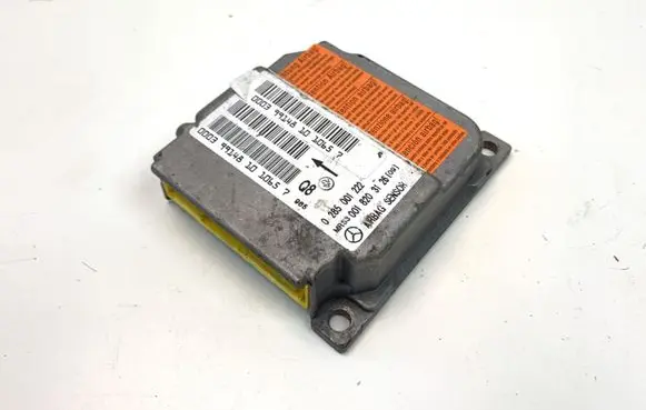 Mercedes-Benz A W168 Airbag control unit/module 0018203126 0285001222